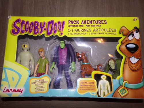 Scooby doo pack aventures rare - doo,