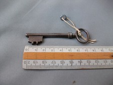 ANCIENNE Clé de serrure coffre fort  / déco maison