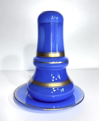 Carafe verre en opaline - carafe,