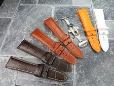 18mm Grain Leather Strap Brush