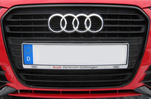 Grille calandre avant audi - calandre, a1