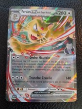 Carte Pokémon Persian EX de