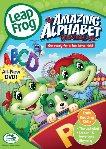 Leapfrog the amazing alphabet - the,