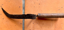 Petite faux-scie , outil ancien agriculture campagne