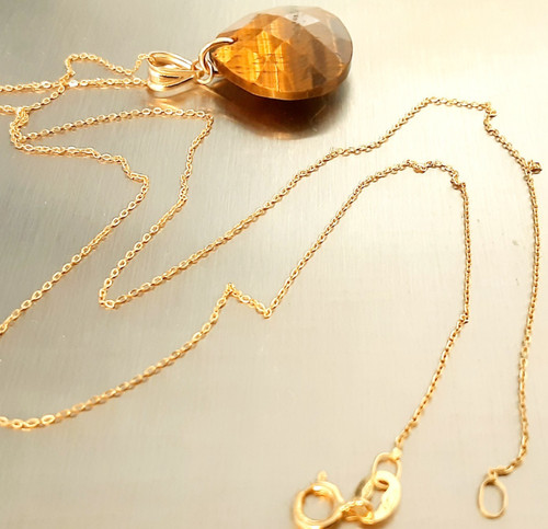 Carats fine chaine - or,