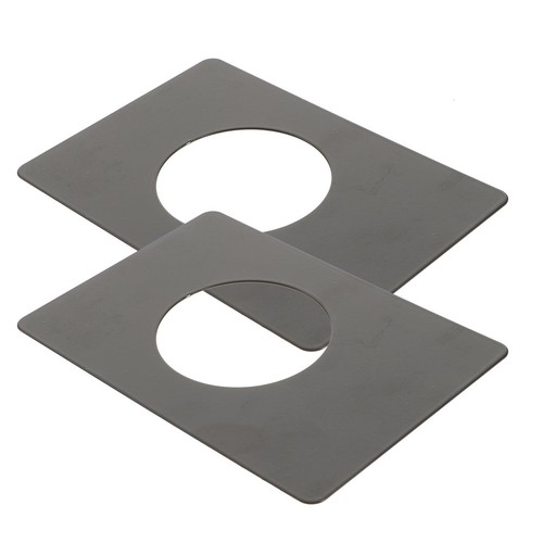 Plaque porte 2 pcs - plaque,