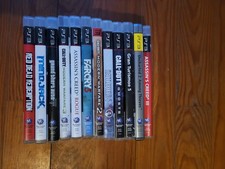 Lot De 12 Jeux Complets Ps3 Avec Red Dead Redemption, Gta 5, Mindjack...
