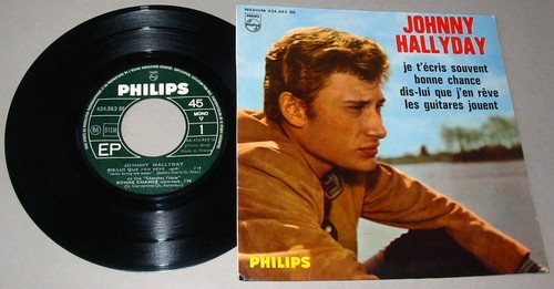 Johnny hallyday je - johnny, (ep