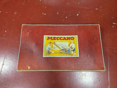 Meccano boite 1948 - meccano, n°9