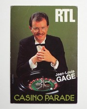 Autographe signature photo RTL