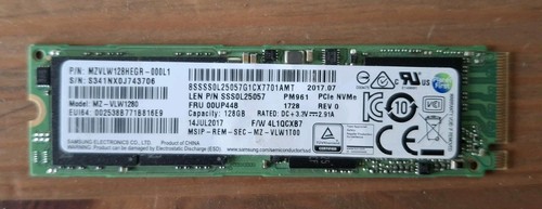 Samsung ssd pcie - ssd,