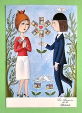 Carte Postale Robert Peynet