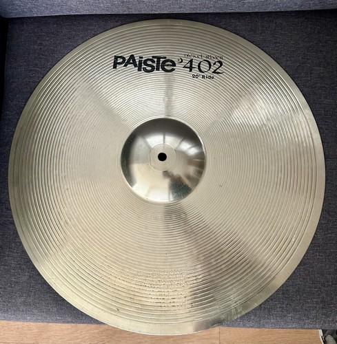 Paiste 402 ride cymbal - ride,
