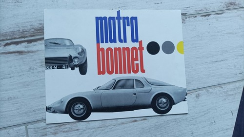 Prospectus brochure matra - prospectus,
