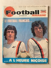 FOOTBALL L'EQUIPE MAGAZINE
