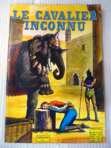 Cavalier inconnu 23 - le,