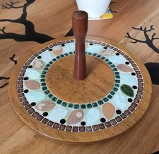 Vintage plateau table - vintage,