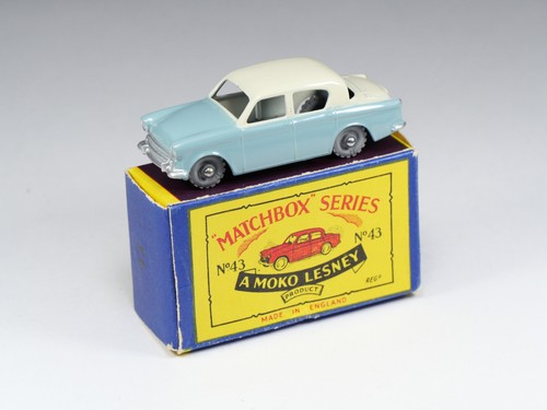 Matchbox hillman minx - matchbox,