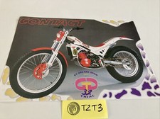 Gas Gas contact 93 GT32 trial brochure de vente catalogue prospectus moto