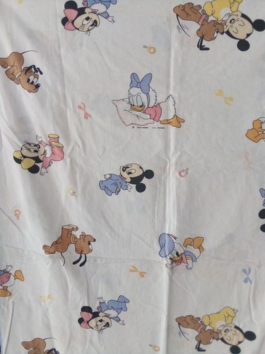 Parure drap disney baby - drap, mickey