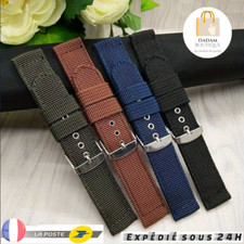 Bracelet Montre Tissu Toile