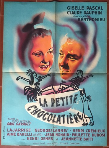 Affiche petite chocolatiere - affiche,