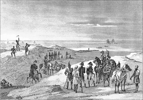 Campagne égypte retour - -,