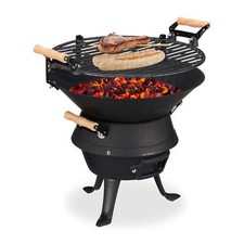 Barbecue Grill Pieds Fonte Fer