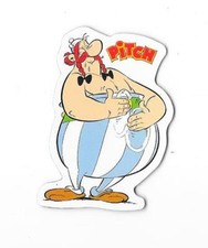 Magnet Pitch Astérix chez les