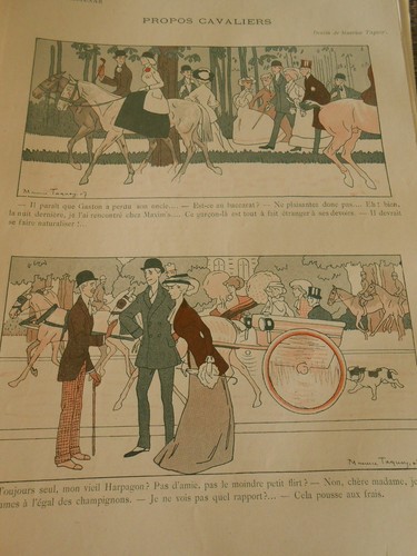 Propos cavaliers dessin - , de