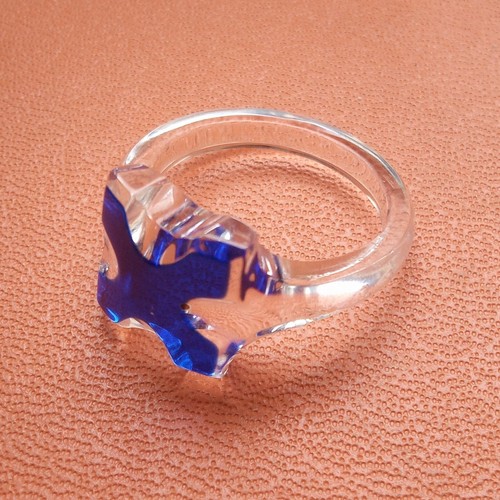 Bague cristal baccarat - cristal, de