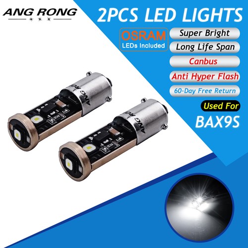 Bax9s h6w smd canbus - bax9s, 3