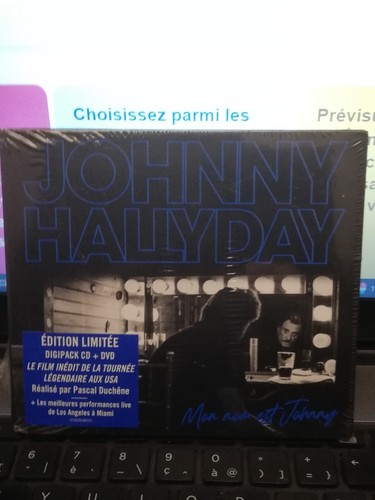 Johnny hallyday digipack - johnny,