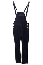 Salopette en coton bleue