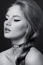 Collier Fetish avec double