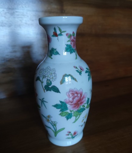 Vase oriental porcelaine - oriental, en