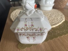 Ancien sucrier en porcelaine