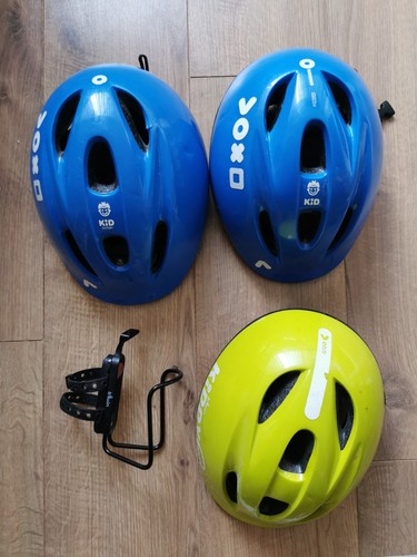Lot casques vélo enfant - casques,