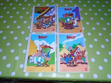 4 CAHIERS ASTERIX ESPAGNOLS DE 1981