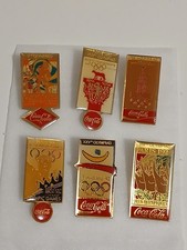 Lot 6 Pin’s vintage 1990
