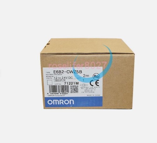 1pcs omron e6b2 cwz5b 3600p - omron, e6b2-cwz5b