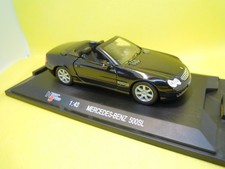 MERCEDES 500SL CABRIOLET 1/43 HIGH SPEED