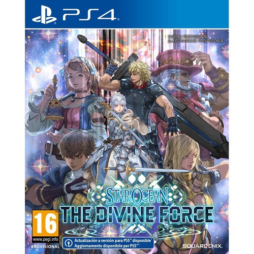 Star ocean the divine force - the,