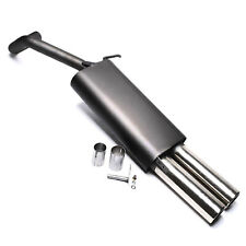 Silencieux Sport 2X76MM VW Polo 5 9N 1.2.1.4 16V +TDI + ABE