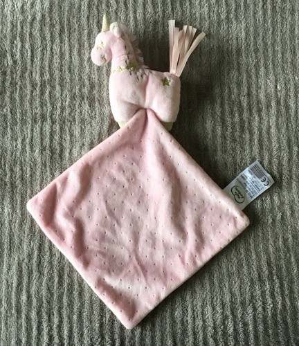 Doudou licorne rose doré - licorne,