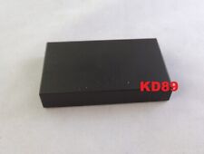 grande pierre de touche naturelle 60 X 38 mm épais 12 mm pour tester or argent