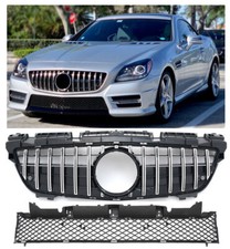 Calandre sport pour Mercedes R172 SLK 2011-2015 PANAMERICANA AMG GT