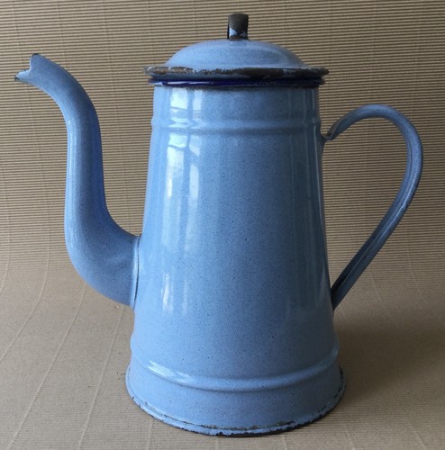 Cafetière théière tôle - cafetiÈre,thÉiÈre,
