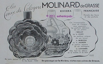 Publicite molinard eau - publicite,