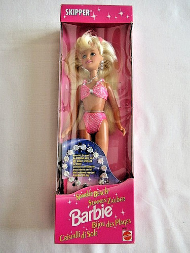 Barbie skipper 14352 bijou - skipper,